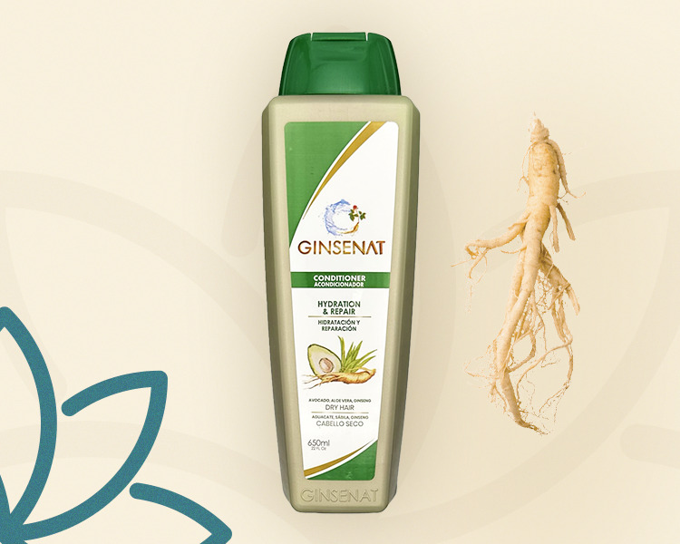 Ginsenat Conditioner Avocado 650ml (22 Fl oz) Ginsenat / Ginseng Shampoo Nutritivo